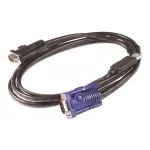 Kabel APC KVM USB — 12 stóp (3,6 m)