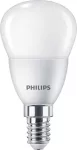 Kulka Led Philips 4.9W zamiennik 40W 470lm 3000K LED 40W P45 E14 WW FR ND 1PF/10 Świeczki / kulki LED 2 lata gwar