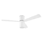 Fan Formentera ø1320mm IP20 E27 Bright white White 30-4393-CF-M1