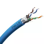 Kabel Actassi LAN F/FTP 4P Cat6<sub>A</sub> Euroclass D 550MHz LSZH 1000m