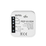 PRZEKAŹNIK ELEKTROMAGNETYCZNY DOPUSZKOWY 24VAC/DC, 10A TYP: PEP-01/024