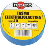 Taśma Elektroizolacyjna REPERO 711E biała 25mmx20m