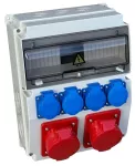 Rozdzielnica CAJA 12M 2x32/5 4x250V