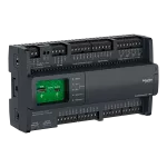 AS-B, serwer automatyki, 2x Ethernet (BACnet, Modbus), 1x RS485 (BACnet/Modbus), 20Ua, 8Ub, 8DO, z panelem, +złączki