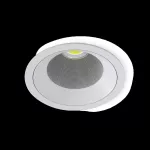 Oprawa INTO R160 TUNABLE WHITE LED p/t ED DALI 2800-3100lm 2700-6500K IP20 62° biały biały 35 W