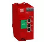 Modicon M580, moduł procesora Safety SIL3, poziom 2