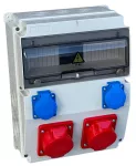 Rozdzielnica CAJA 12M 2x16/5 2x250V