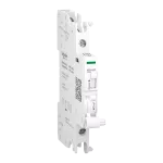 Styk pomocniczy, Acti9, iSD+OF 2-100 mA, 2CO, do obwodów niskoprądowych