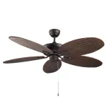 Fan Phuket ø1320mm IP23 Copper brown Brown 30-4398-J7-J7