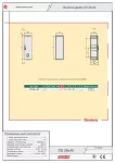 Obudowa poliestrowa - IP44/IP54, IK10, OS 26x40 daszek płaski