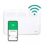 Grzejnik elektryczny konwektorowy Thermeco Simpla 05 + z programem i modułem WIFI