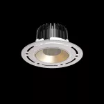 Oprawa INTO R100 LED TRIMLESS p/t ED 1250lm/830 34° biały złoty 14 W