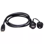 Harmony P6, kabel przedłużający, port USB, 1 m