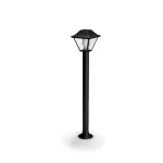 Alpenglow post black 1x60W 230V myGarden Lampa stojąca / Latarnia