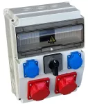 Rozdzielnica CAJA 12M 0-1 2x16/5 2x250V