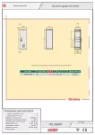 Obudowa poliestrowa - IP44/IP54, IK10, OS 26x60 daszek płaski