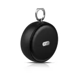 Głośnik bluetooth z funkcją TWS /Obudowa: metal/AUX/USB/Slot MICRO SD/800mAh / Czarny