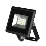 10W Naświetlacz LED SMD / Barwa:3000K / Obudowa: Czarna