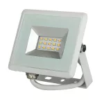 10W Naświetlacz LED SMD / Barwa:3000K / Obudowa: Biała