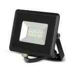 10W Naświetlacz LED SMD / Barwa: Zielony / Obudowa: Czarna