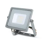 20W Naświetlacz LED SMD / Chip SAMSUNG / Barwa:3000K / Obudowa: Szara