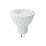 6W MR16 Żarówka LED / Chip SAMSUNG / Barwa:4000K / Kąt 38' / Trzonek:G5,3