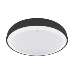 Plafoniera LED RATAN LED C 24W BLACK CCT