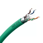 Kabel Actassi LAN F/UTP 4P Cat6<sub>A</sub> Euroclass D 500MHz LSZH 500m