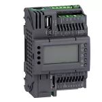 Modicon M172, Sterownik PLC HVAC, 2 DI, 8 AI, 6 DO, 2 AO, Wyświetlacz, Eth, CAN, RS485, USB mini A/B, µSD