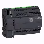 Modicon M172, Sterownik PLC HVAC, 8 DI, 8 AI, 8 DO, 4 AO, Ethernet, CAN, RS485, USB mini A/B, µSD