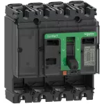 Baza wyłącznika, ComPacT NSX 100L, 150kA/415VAC, 100A, 4 biegunowy