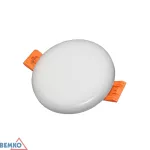 OPRAWA DOWNLIGHT LED WALED 5W 4000K 420LM IP66/IP20 PF>0.5 75x20MM OKRĄGŁA BIAŁA