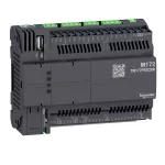 Modicon M172, Sterownik PLC HVAC, 8 DI, 8 AI, 8 DO, 4 AO, Ethernet, CAN, RS485, USB mini A/B, µSD