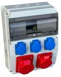 Rozdzielnica CAJA 12M 16/5 32/5 3x250V