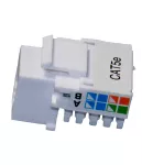 Moduł Keystone Cat5e RJ45 BIAŁY