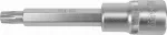 KLUCZ TRZPIENIOWY TORX 1/2" T45 L100MM