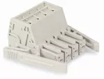 1-przewodowe gniazdo Push-in CAGE CLAMP®, jasnoszary 831-3103/037-000
