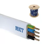 NKT instal lumen YDYpżo 450/750 4x1,5 Kabel elektroenergetyczny, instalacyjny, wielożyłowy z izolacją PVC