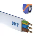 NKT instal PLUS YDYpżo 450/750 3x1,5 Kabel elektroenergetyczny, instalacyjny, wielożyłowy z izolacją PVC