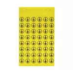 SYMBOL-PACK 14X14 ERDE Materiał do etykiet, nr.katalogowy 1685690002