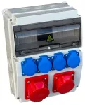 Rozdzielnica CAJA 12M 16/5 32/5 4x250V