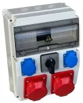 Rozdzielnica CAJA 12M L-P 2x32/5 2x250V