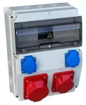 Rozdzielnica CAJA 12M 16/5 32/5 2x250V