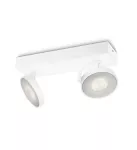 CLOCKWORK bar/tube white 2x4.5W SELV (WGD) Oświetlenie punktowe