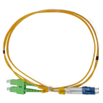 Patchcord duplex SM G.657A1 SC/APC-LC/UPC 9/125 2m