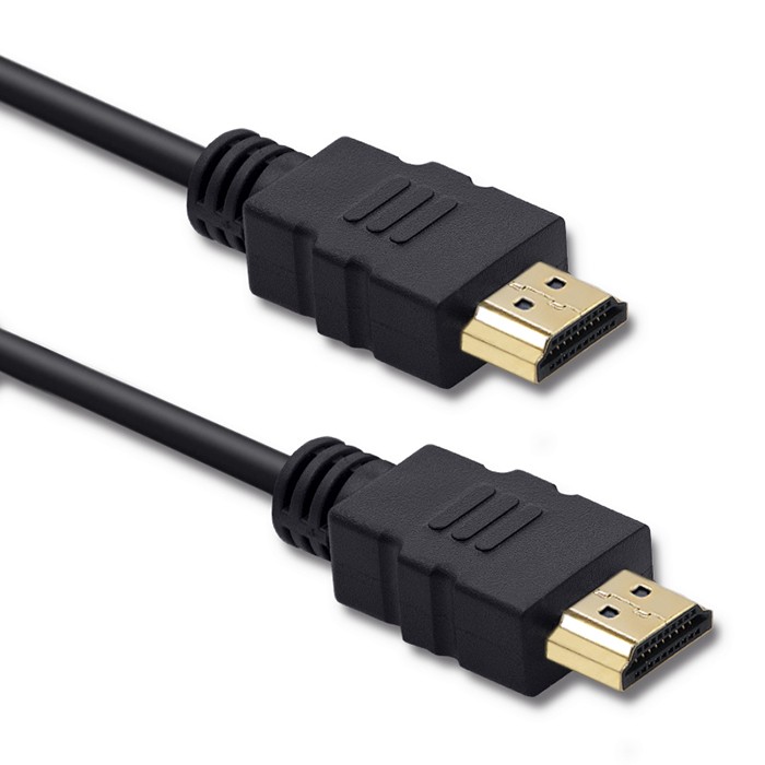 Qoltec Kabel HDMI v1.4 | High speed | 4K | 30Hz | 30AWG | GOLD | 1.5m