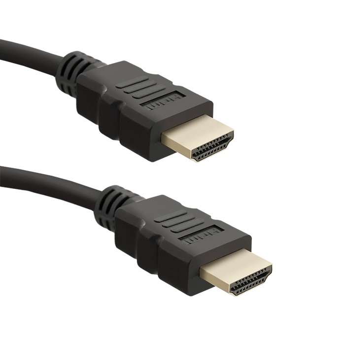 Qoltec Kabel HDMI v1.4 | High speed | 4K | 30Hz | 30AWG | 3D | GOLD | 3m