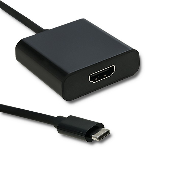 Qoltec Adapter przejściówka USB-C do HDMI | 4K 