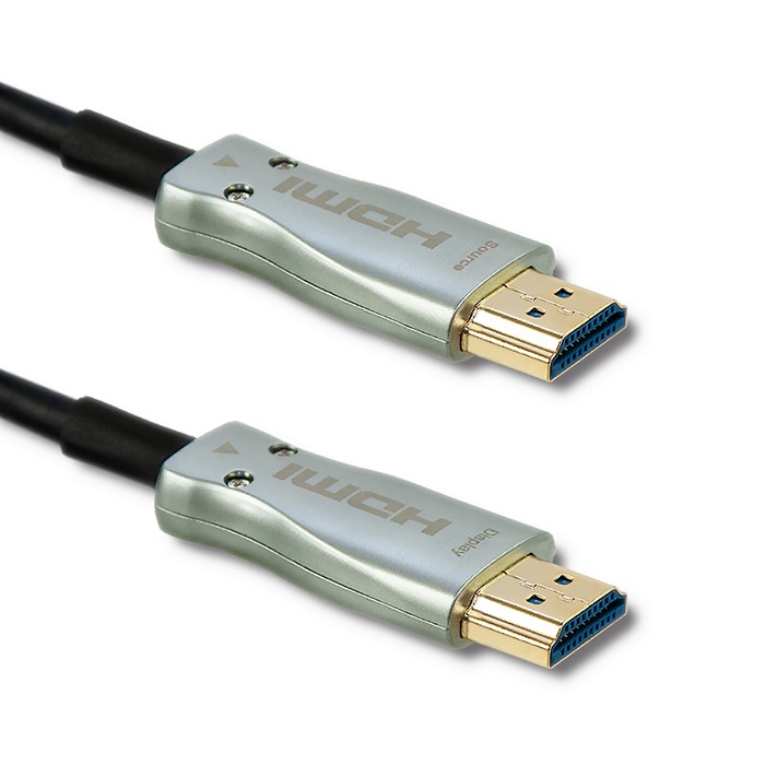 Qoltec Kabel HDMI v.2.0 | High speed | 4K | 60Hz | AOC | GOLD| 20m