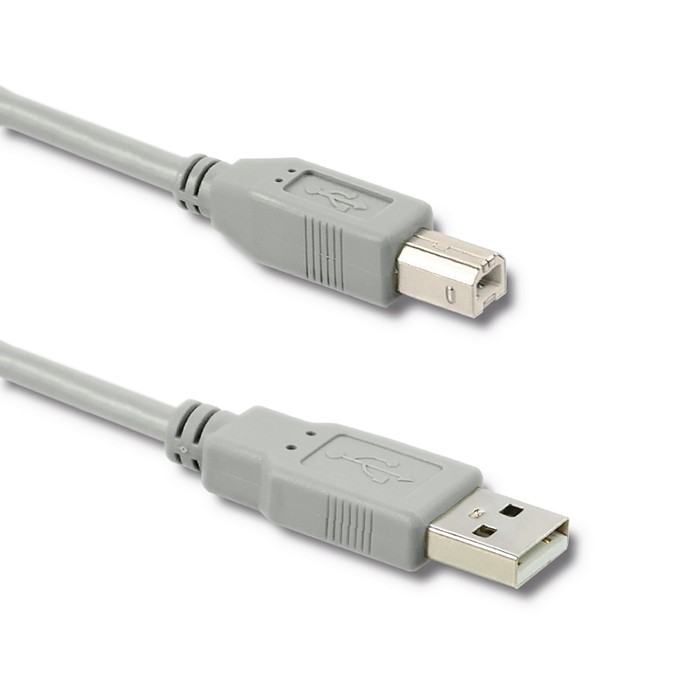 Qoltec Kabel USB 2.0 A męski | B męski | 0.19m